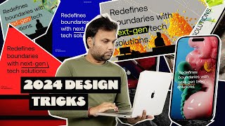 Design TRICKS for Graphic amp UI UX Designers  2024 Trends [upl. by Abert777]