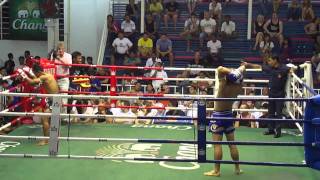 Saenchai vs Saiyok part 1 HD [upl. by Ursuline]