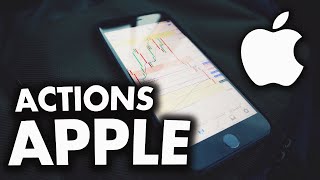 Comment Acheter des Actions Apple  TUTO [upl. by Enivid]