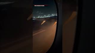 Passenger footage of burning JAL jet at Tokyos Haneda airport [upl. by Nieberg523]