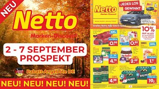 NETTO MARKEN DISCOUNT Prospekt Werbung  Prospekt Gültig von 02092024  Rabatt Angebote DE [upl. by Tandy]