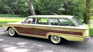 1967 Ford Country Squire DFRS Dual Facing Rear Seats 4Door Station Wagon VIN 7U74Q143183 [upl. by Ylle788]