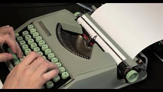 Showing off my typewriters  Varo486 [upl. by Salangi248]