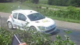 rallye de la cote chalonnaise 2009 par rigostyle [upl. by Helfand]