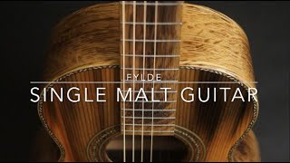 Fylde Single Malt Ariel Guitar at Guitar Gallery [upl. by Eirrok]