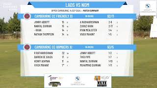 Cambourne CC Bombers XI v Cambourne CC Friendly XI [upl. by Chrysa]