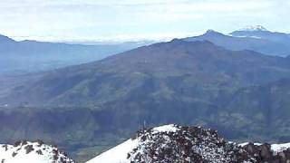 Volcano Guagua Pichincha Ecuador [upl. by Inoj]