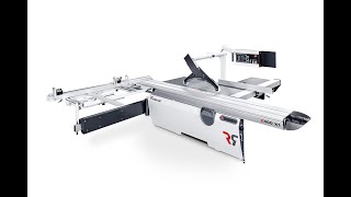 Robland X1 Panel Saw  Markfield Woodworking Machinery [upl. by Guidotti]