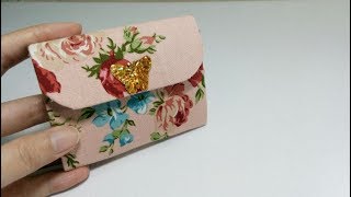 How to Make Coin Purse Very Easy [upl. by Pall]