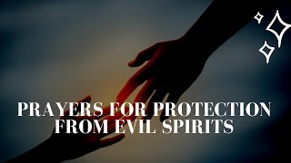 Prayer Against Evil Spirits amp Powers  A Binding Prayer for Protection [upl. by Llewoh]