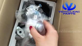 Valeo TM31 Compressor with 8PK 156 24V Clutch Unpacking in Warehouse  Bus Air Conditioner Parts [upl. by Eelirak603]