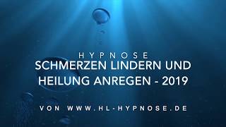 Hypnose  Schmerzen lindern und Heilung anregen [upl. by Euqinamod]