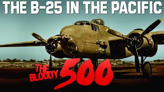 B25 Bomber  The Bloody 500 Remembering the 345th Bomb Group The Air Apaches Of WW2 [upl. by Faxun]