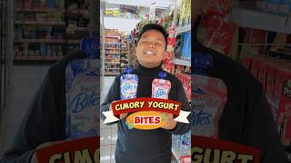 BARU‼️CIMORY YOGURT BITES 😍 jajanan yogurt shorts [upl. by Lledrac]