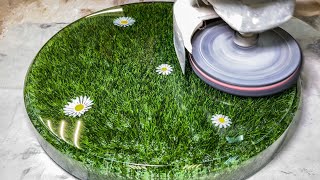 How to Make Amazing Chairs of Grass and Epoxy Resin [upl. by Det]