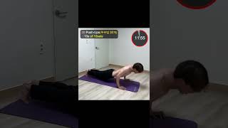 운동브이로그푸쉬업 300개 하루 12분 30X10 가슴 맨몸운동루틴  vlog10X30 PushUps 12min ChestDay671 [upl. by Ennairod]