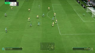 FC 24  Sporting CP vs Royale Union St Gilloise  Club Friendly  Gameplay PS5 [upl. by Ahsienor]