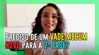 🔴 Preciso de um VADE MECUM NOVO para a PROVA DA OAB Quem erra isso passa SUFOCO [upl. by Atilehs]