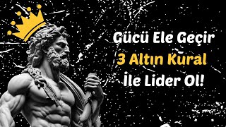 Gücün Sırrı 3 Altın Kural İle Lider Ol [upl. by Keel]