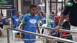 Walking towards a new journey Tzu Chi Zamboanga’s Jaipur Foot Camp [upl. by Acinehs884]