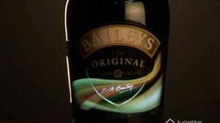 Baileys  Lunalite Animated Bottle Label [upl. by Neibart]