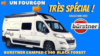 Fourgon aménagé  BURSTNER CAMPEO C 540 BLACK FOREST 2022 avec Henry et Bertrand Campingcar33 [upl. by Harpole]