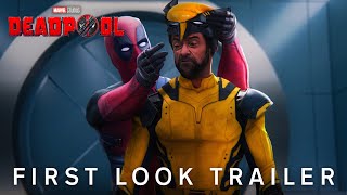 Marvel Studios’ Deadpool 3 First Look Trailer 2024 [upl. by Edmonda]