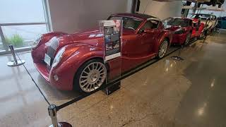 This 2010 Morgan Aero Super Sport Is A Cool Ride [upl. by Auhsaj]