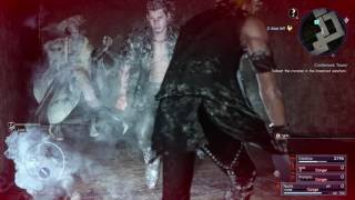 Final Fantasy 15 Get Through Maze to Costlemark Tower Monster in Inner Sanctum Part 2 [upl. by Garibald]