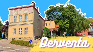 Derventa  Walking Tour 4K [upl. by Mario]