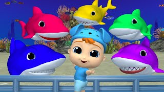 Baby Shark Song  Magic TV Songs for Children [upl. by Reeher]