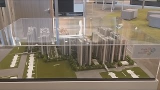 Bedok South Blossoms May 2023 BTO 3D Model [upl. by Hild]