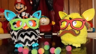 2013 Furby Boom VS 2012 Furby Dance Contest [upl. by Ecyac]