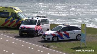 Stropers gearresteerd na zoekactie rond Oosterscheldekering bij Neeltje Jans [upl. by Nnahtebazile822]