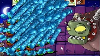 99999 Winter Melon vs 99999 Gargantuar vs Dr Zomboss  Plants vs Zombies [upl. by Stetson]