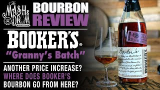 Bookers Bourbon Grannys Batch 202001 [upl. by Mclaurin]