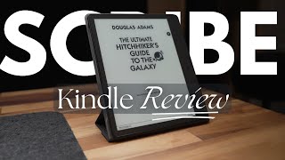 Reading and Writing on the Kindle Scribe Worth It [upl. by Inaflahk]