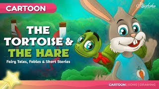 The Tortoise and the Hare Fairy Tales and Bedtime Stories for Kids [upl. by Ocirema]