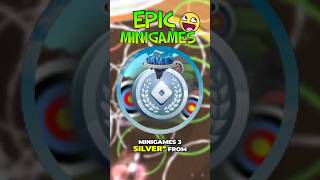 Epic Minigames THE GAMES SILVER TUTORIAL [upl. by Aluap259]