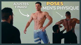 AJUSTES DE POSES MENS PHYSIQUE  RUMO AO TOPO [upl. by Krystalle]