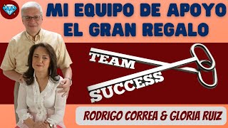 Mi EQUIPO de APOYO el GRAN REGALO 💎 Gloria y Rodrigo CORREA Negocio Digital Network Marketing AMWAY [upl. by Aidnama]