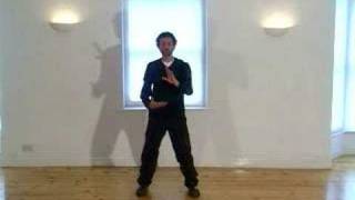 Tai Chi Nation Qi Gong  Front View with sound pt1 [upl. by Appledorf]