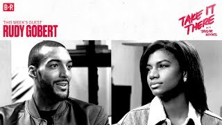 Rudy Gobert Doesn’t Forget Who Got Drafted Before Him  “Take It There with Taylor Rooks” S1E4 [upl. by Lenzi]