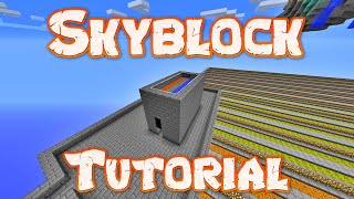 Build a Cobblestone Generator in 5 Easy Steps  Hypixel Skyblock Minecraft [upl. by Addie]