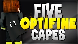 5 Optifine Cape Designs Best Minecraft Cape Designs [upl. by Ataymik]