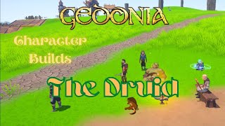 Gedonia  Character Builds Druid Build [upl. by Raffarty456]