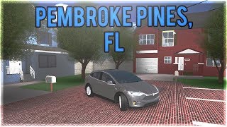 My thoughts about Pembroke Pines FL in Roblox [upl. by Odlanir]