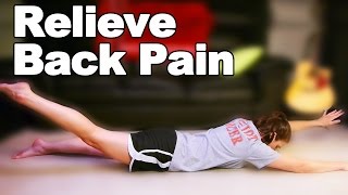 Back Pain Relief Exercises  Ask Doctor Jo [upl. by Atwater]