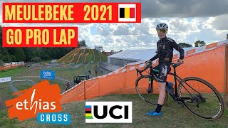 2021 ETHIAS CROSS MEULEBEKE GO PRO LAP Course Preview [upl. by Baalbeer]