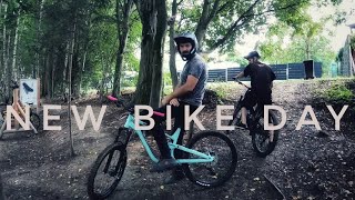 New Bike Day Erste Runden mit dem Kona Process 134 in Lannach ft Jana und Marco [upl. by Poock]